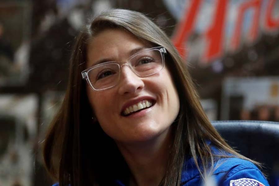 photo of Christina Koch