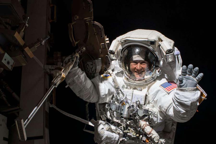 photo of Christina Koch