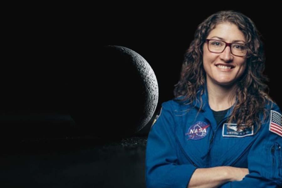 photo of Christina Koch