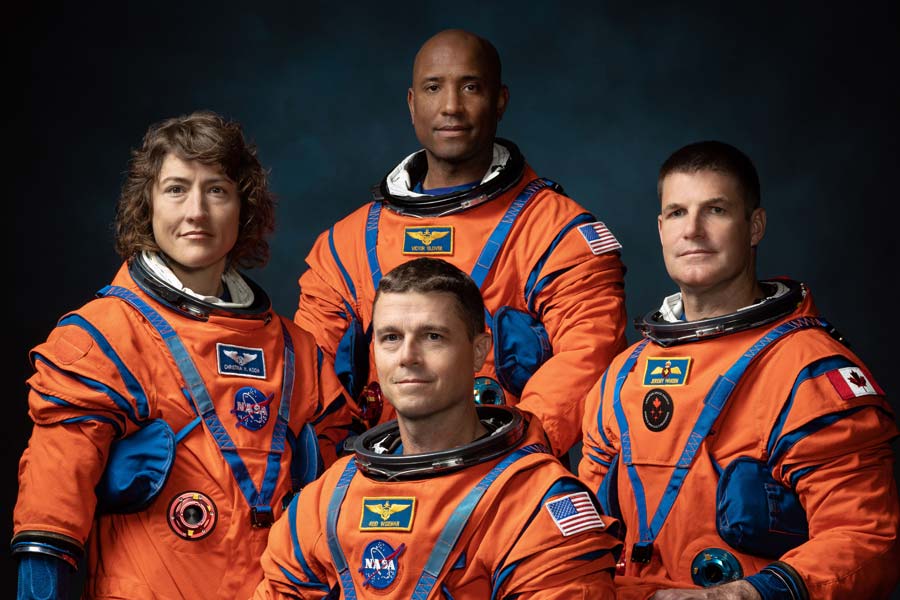 photo of Christina Koch