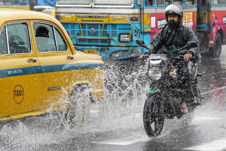 photo of Kolkata rain