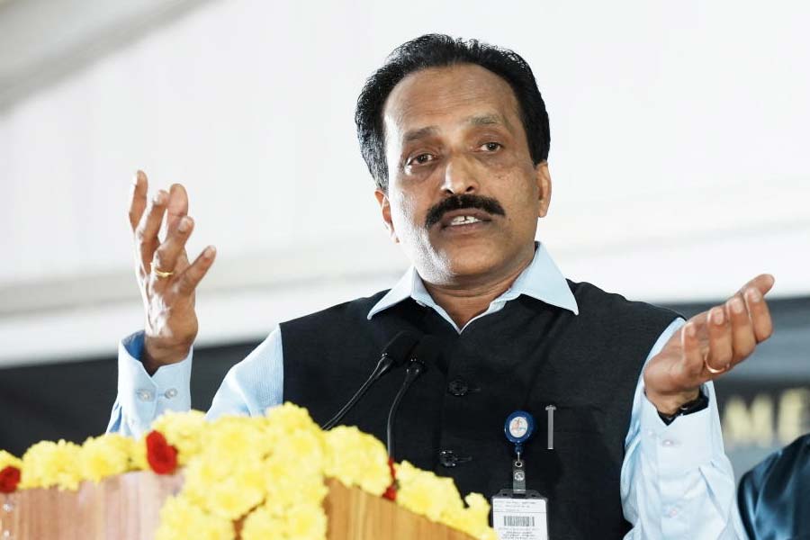 image of  ISRO Chairman S Somanath