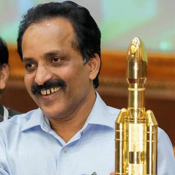 image of  ISRO Chairman S Somanath