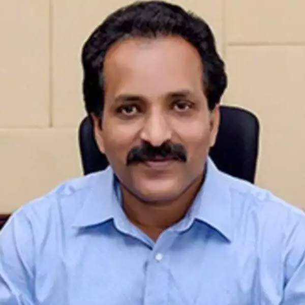 image of  ISRO Chairman S Somanath