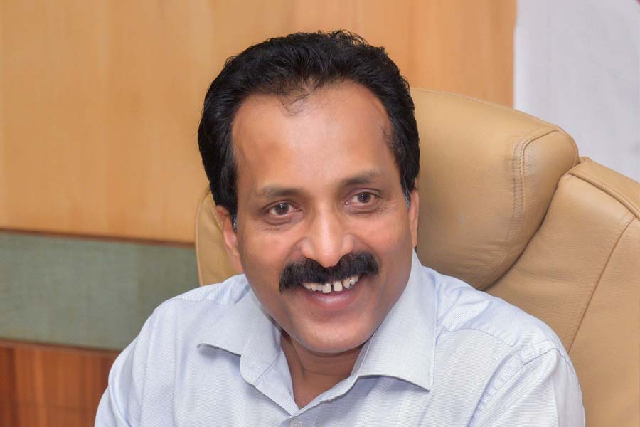 image of  ISRO Chairman S Somanath