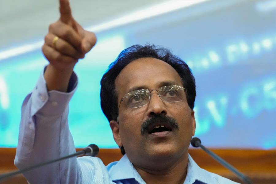 image of  ISRO Chairman S Somanath