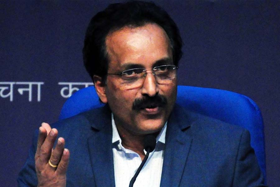 image of  ISRO Chairman S Somanath