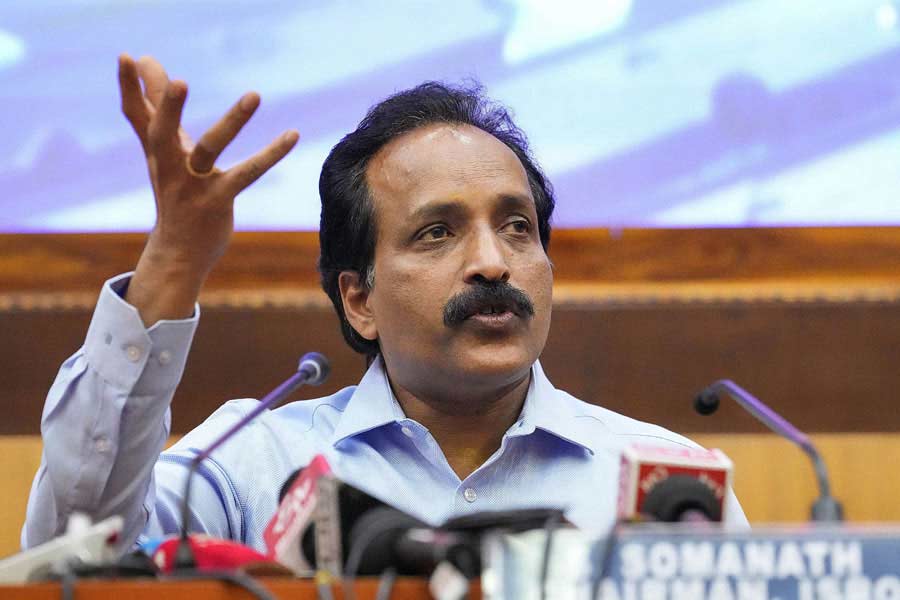 image of  ISRO Chairman S Somanath