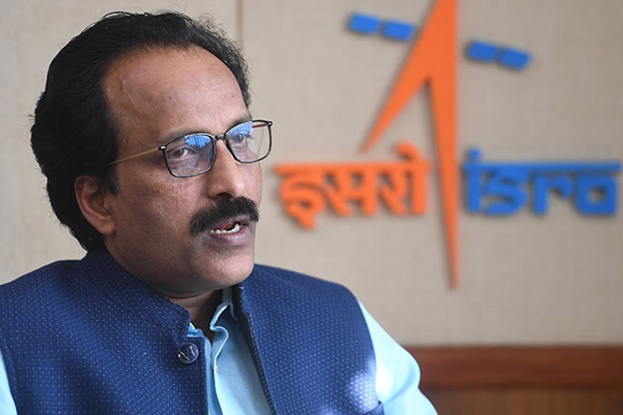 image of  ISRO Chairman S Somanath