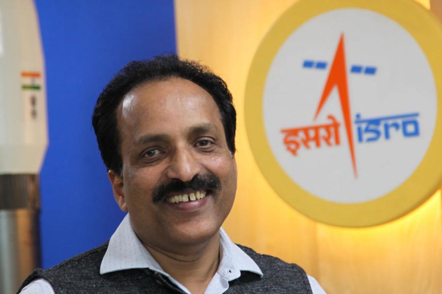 image of  ISRO Chairman S Somanath