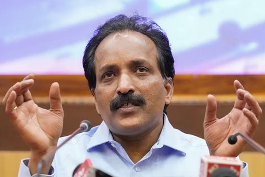 image of  ISRO Chairman S Somanath