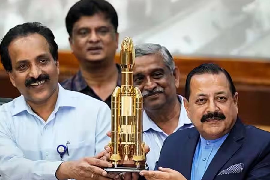 image of  ISRO Chairman S Somanath