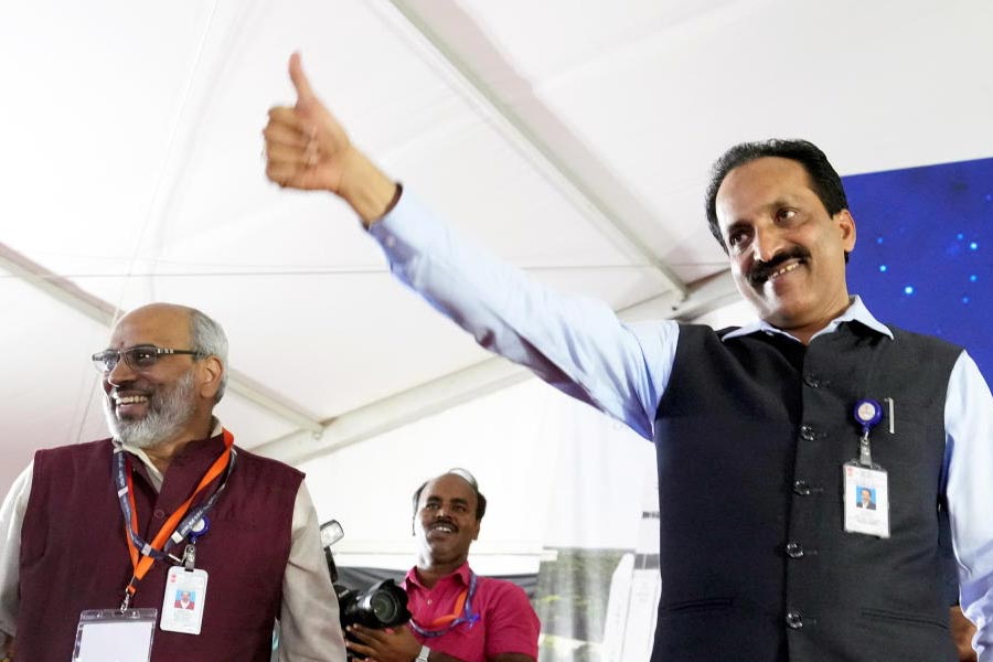 image of  ISRO Chairman S Somanath