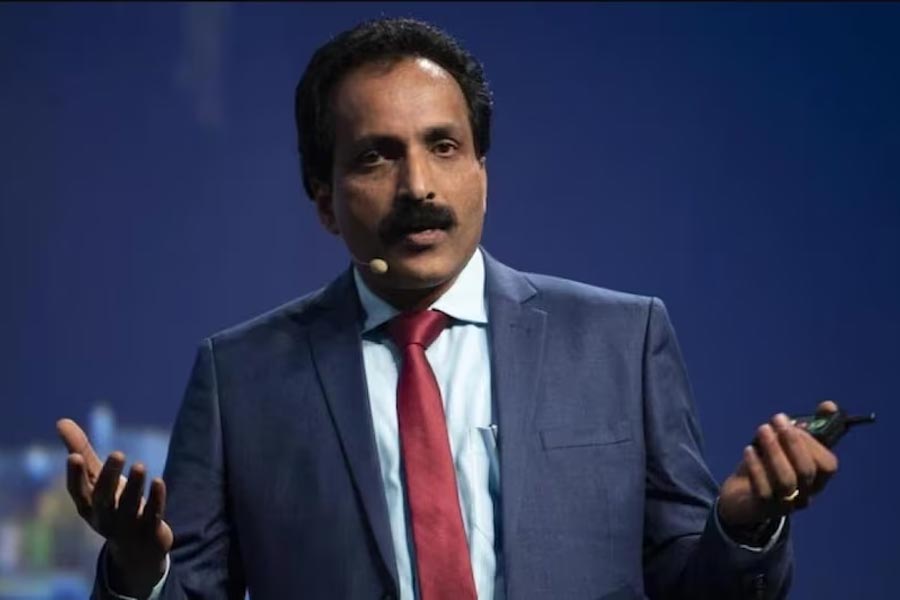 image of  ISRO Chairman S Somanath