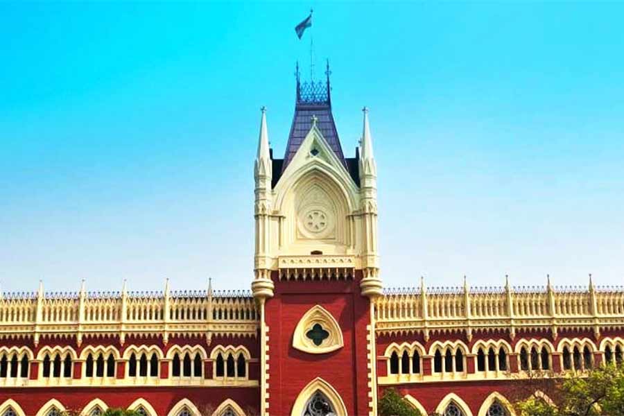 An image of Calcutta High Court