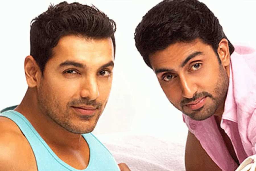 John Abraham and Abhishek Bachchan