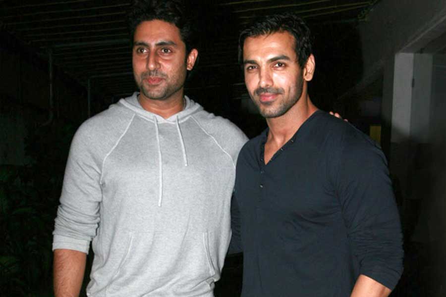 John Abraham and Abhishek Bachchan