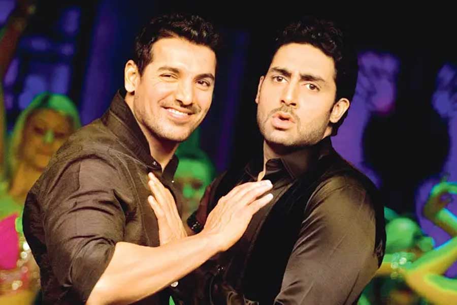 John Abraham and Abhishek Bachchan
