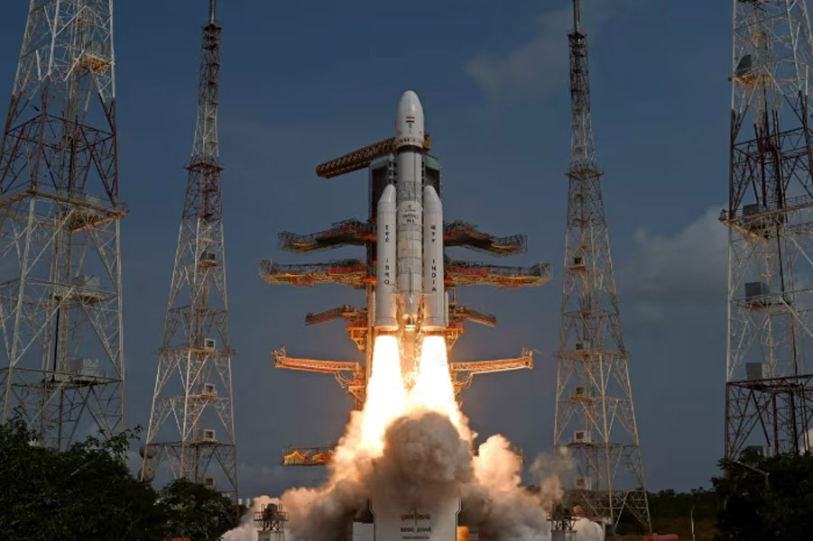 An image of Chandrayaan-3