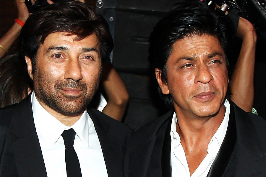 sunny deol and shah rukh khan