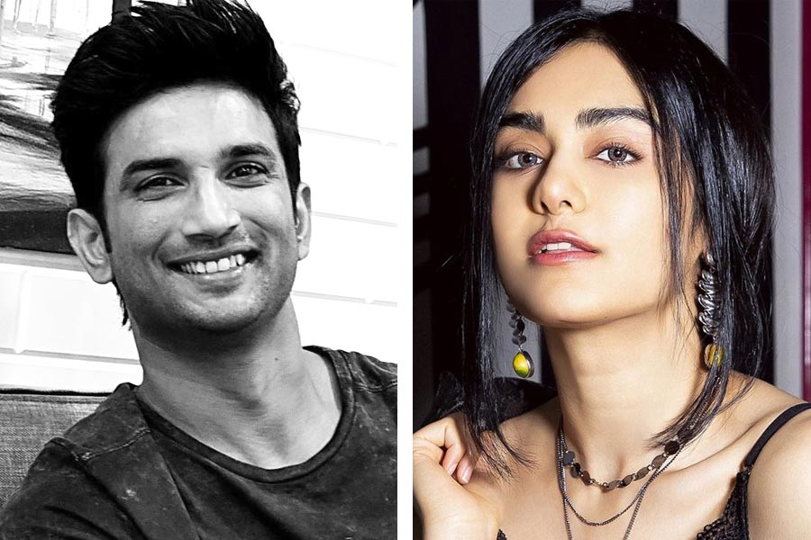 sushant singh rajput and adah sharma