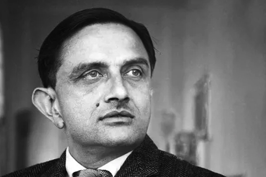 image of vikram Sarabhai 