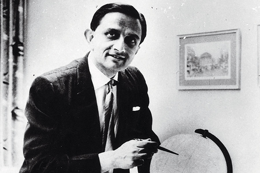 image of vikram Sarabhai 