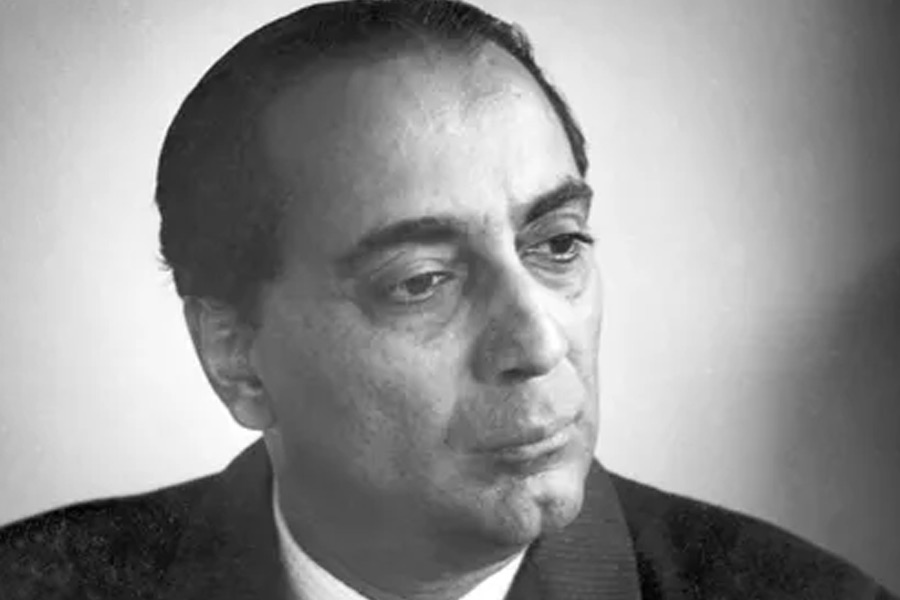 image of Homi J Bhabha