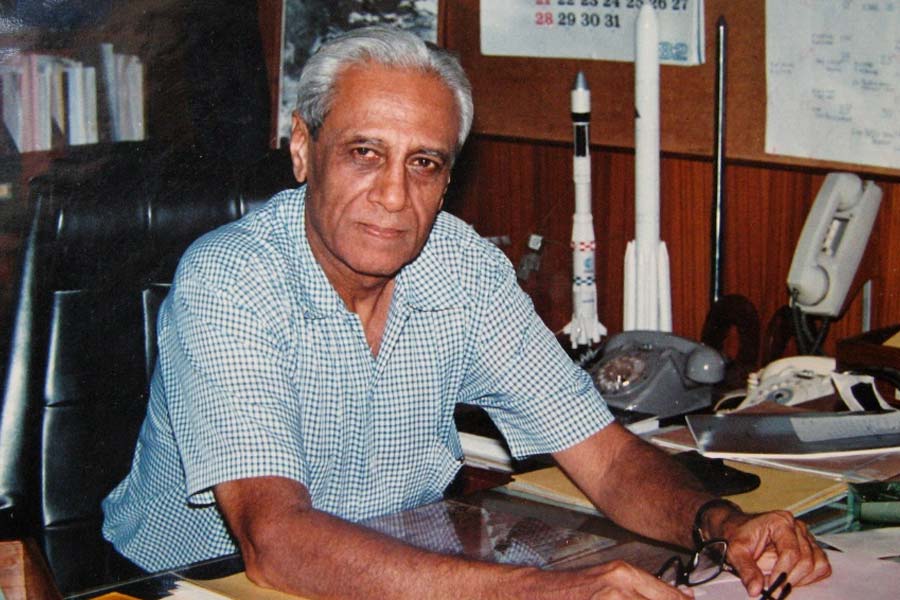 image of satish dhawan 