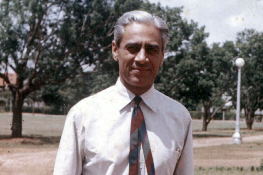 image of Satish Dhawan 