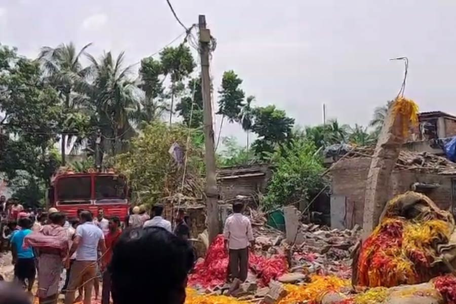 Dattapukur Firecracker Factory blast