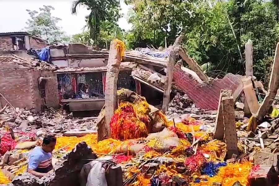 Dattapukur Firecracker Factory blast