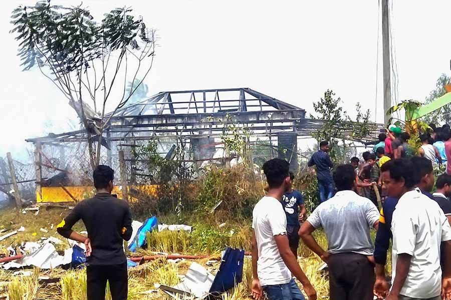 Dattapukur Firecracker Factory blast