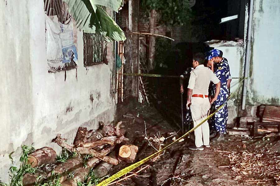 Dattapukur Firecracker Factory blast