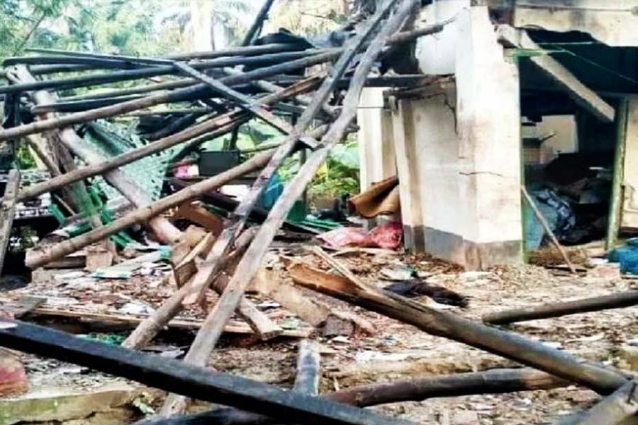 Dattapukur Firecracker Factory blast