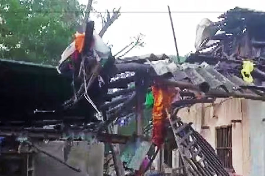 Dattapukur Firecracker Factory blast