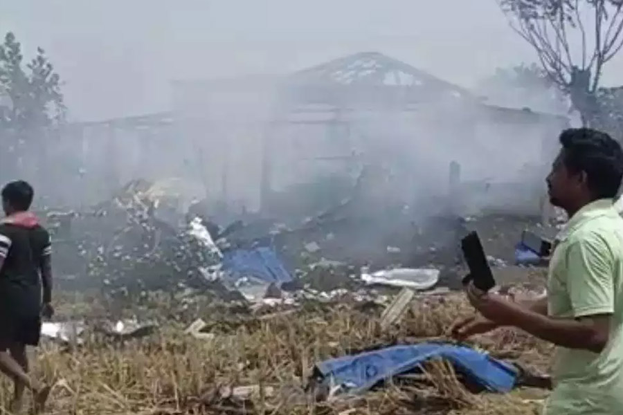 Dattapukur Firecracker Factory blast