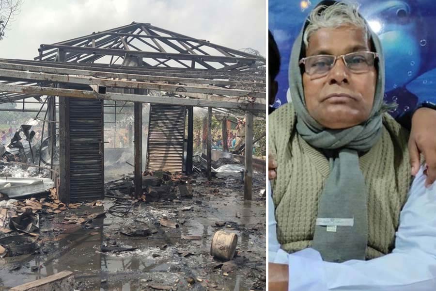 Dattapukur Firecracker Factory blast