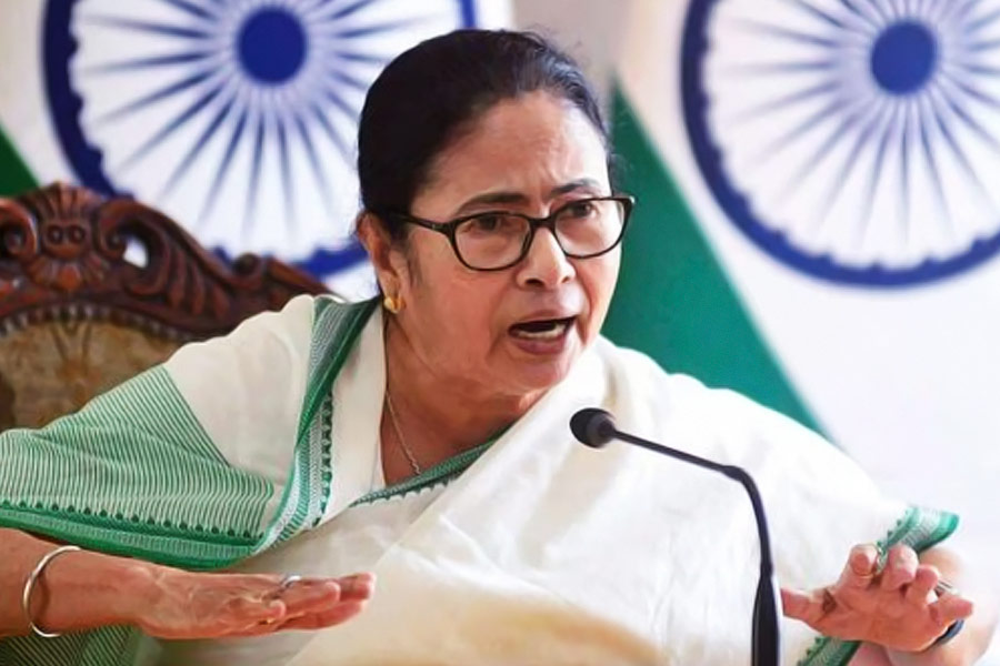 পুলিশকে নির্দেশ দিয়ে তিনি বলেন, ‘‘বর্ডারগুলো সিল করুন। যে ছেলেমেয়েরা হোমগার্ডে চাকরি পেয়েছেন, এঁদের ওই বর্ডারে নিযুক্ত করুন।”