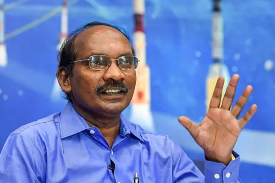 image of K sivan 
