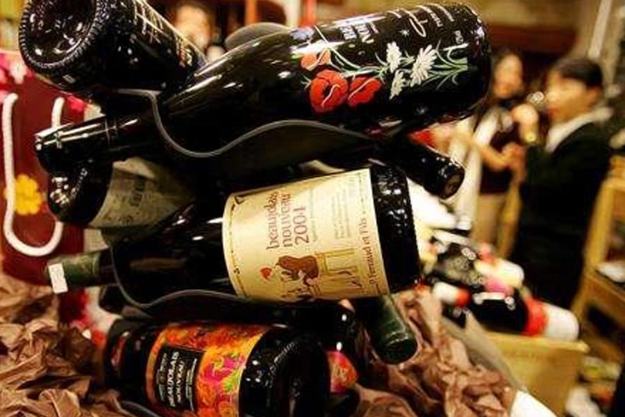 Why France is destroying surplus wine spending huge money.