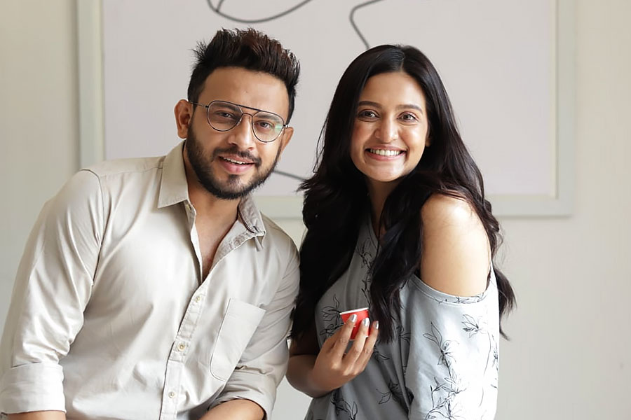 Image of Anindya Chatterjee and Priyanka Sarkar