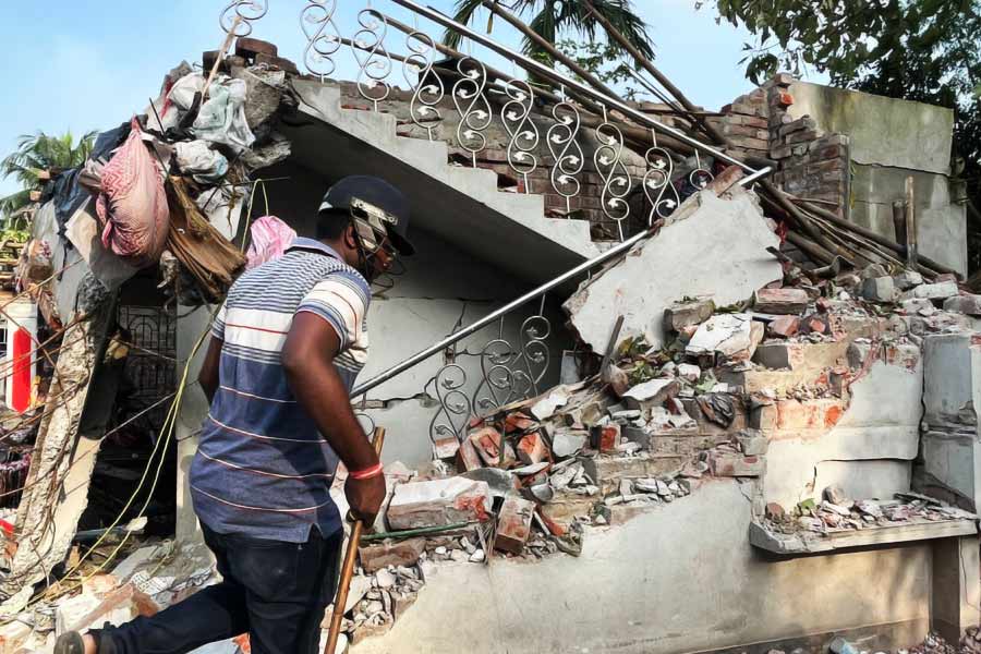 image of duttapukur blast 