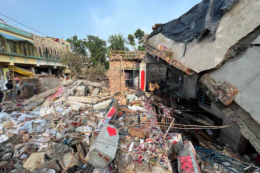 image of duttapukur blast 