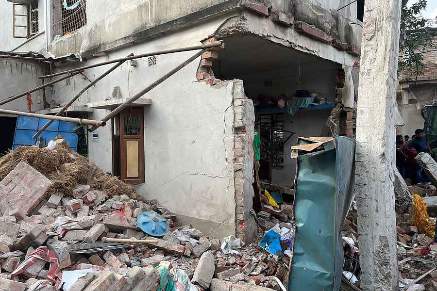 image of duttapukur blast 