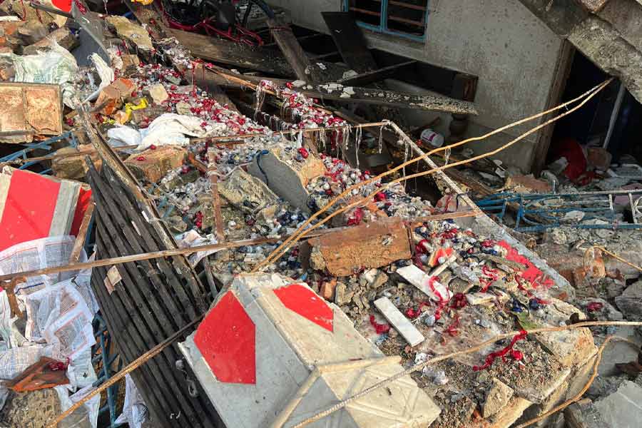 image of duttapukur blast 