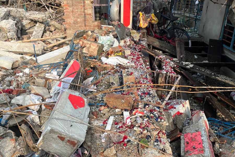 image of duttapukur blast 