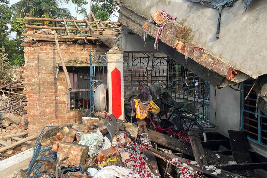 image of duttapukur blast 