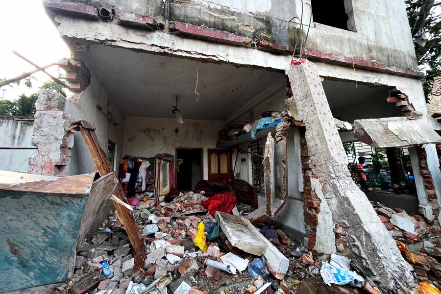 image of duttapukur blast 