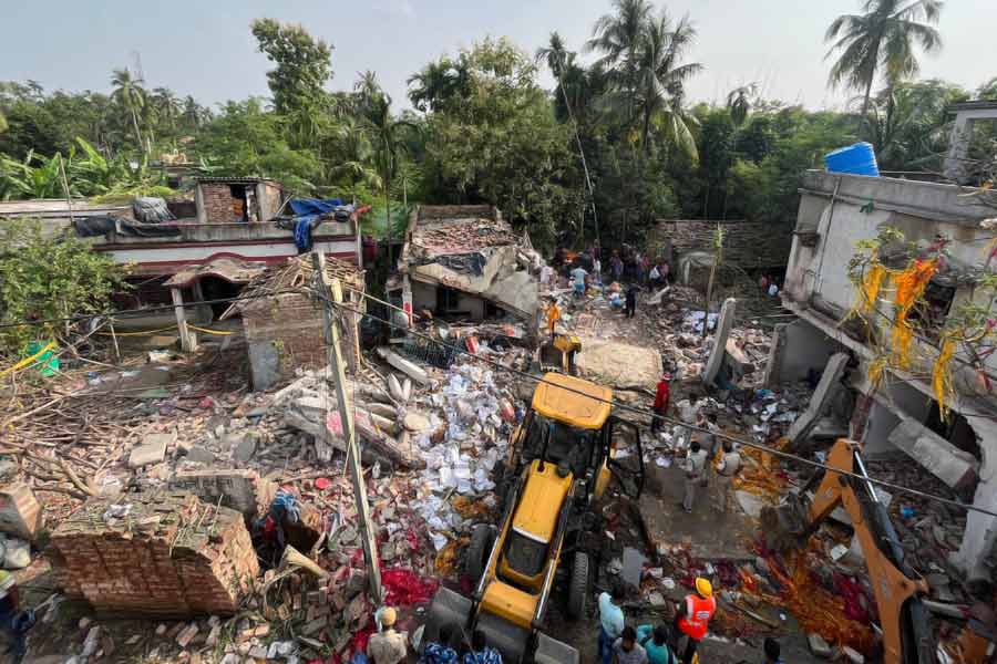 image of duttapukur blast 